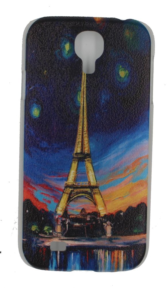 Чехол-накладка для Samsung Galaxy S4 башня маслом