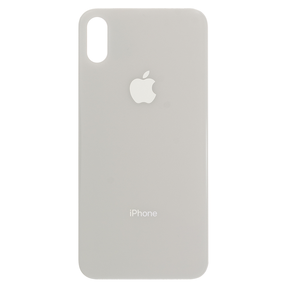 Задняя крышка iPhone X белая
