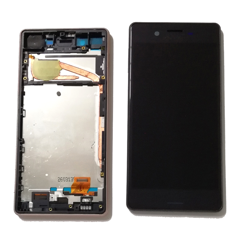 Модуль-дисплей Sony Xperia X/F5121/F5122 черный в корпусе