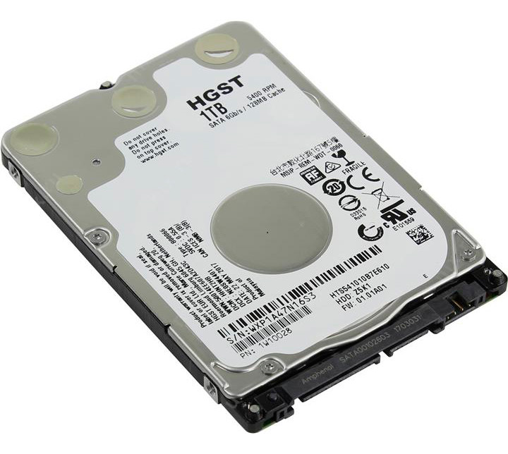 Жесткий диск Hitachi Travelstar Z5K1 1 ТБ