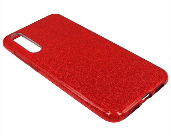 Чехол-накладка для Huawei Honor P20 Pro Shine красный