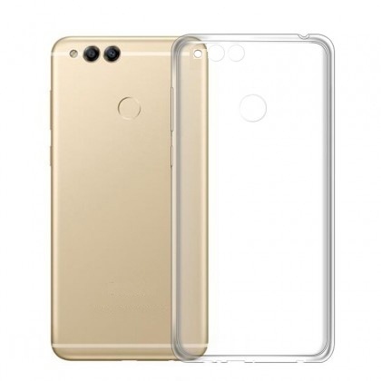 Чехол-накладка для Huawei Honor 7X силикон прозрачный