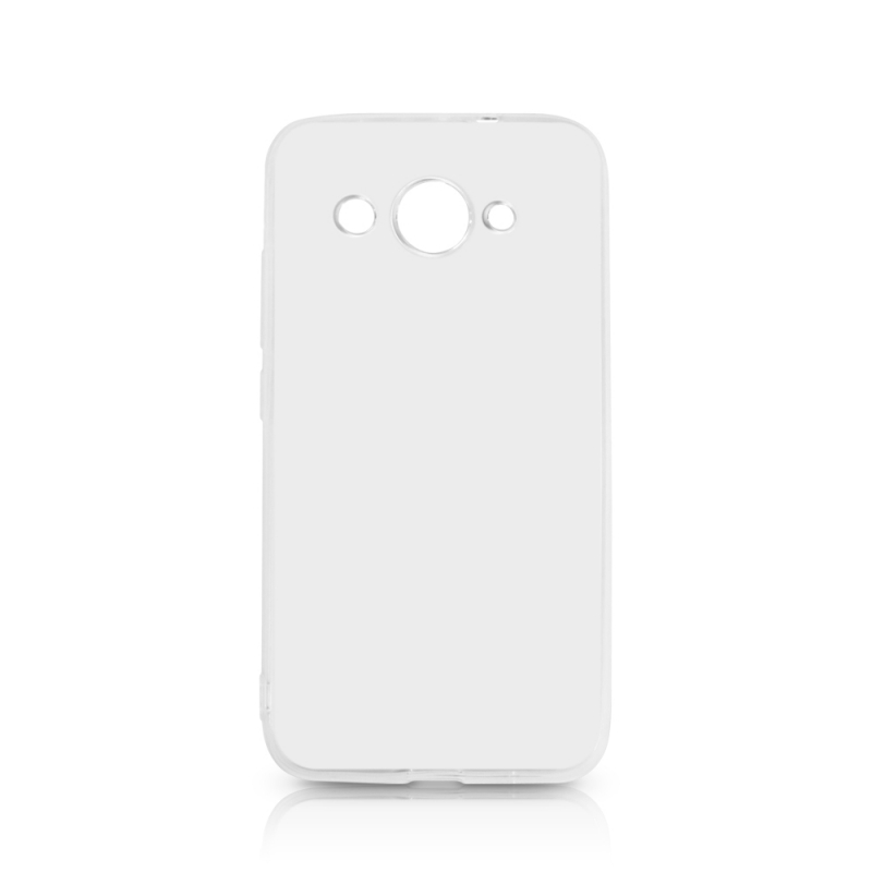 Чехол-накладка Huawei Honor Y3 2017 Силикон прозрачный