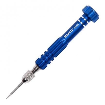Отвертка Baku BK-5350 5 в 1 (T4/T5/T6/0.8/+1.5) для Apple и др.