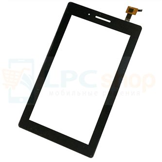 Тачскрин для lenovo tab 3 7" essential (tb3-710f) черный