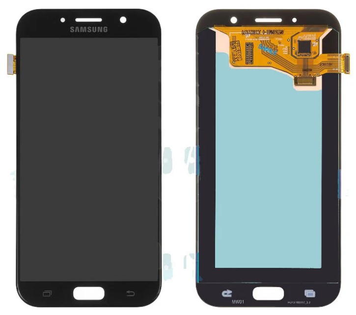 Модуль-дисплей Samsung Galaxy A7 (2017) SM-A720 черный orig