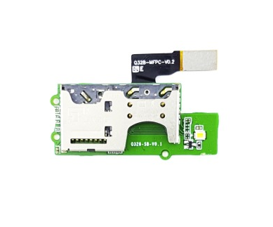 Плата Highscreen Pure Power с держателем SIM