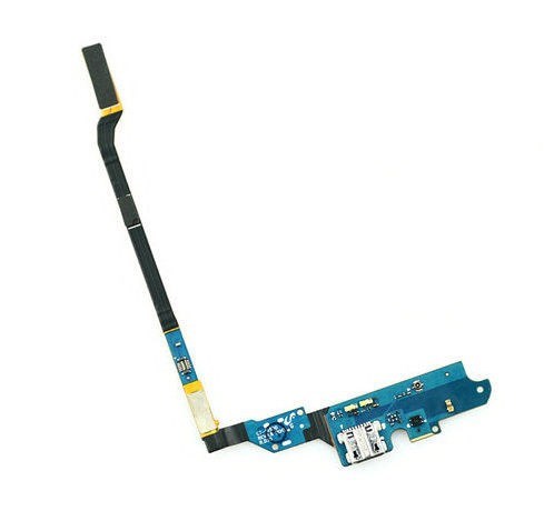 Шлейф для Samsung Galaxy S4 LTE (i9505) с комп. + разъем зарядки + микрофон