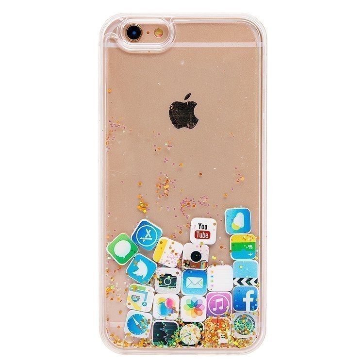 Чехол для iPhone 6/6S с иконками