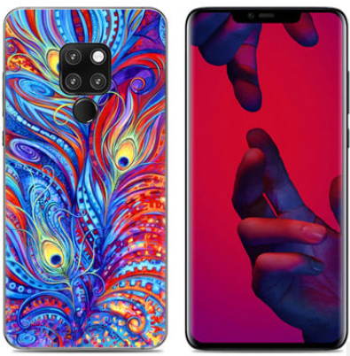 Чехол-накладка для Huawei Mate 20 Узоры