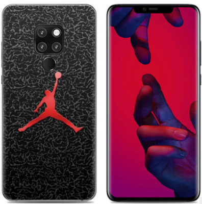 Чехол-накладка для Huawei Mate 20 Nike
