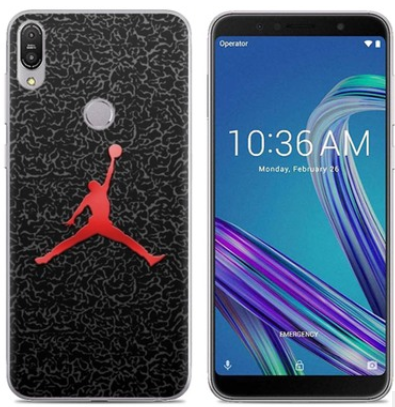 Чехол-накладка для Asus ZenFone Max Pro (ZB601KL) Nike