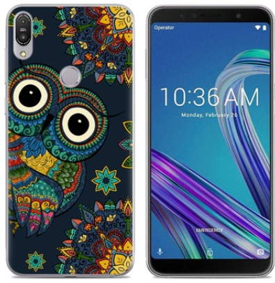 Чехол-накладка для Asus ZenFone Max Pro (ZB601KL) Сова