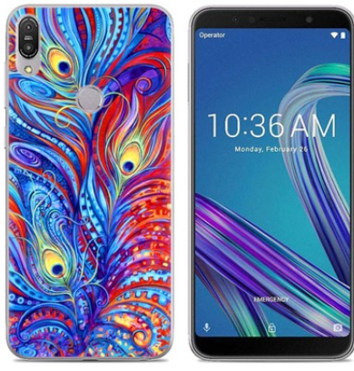 Чехол-накладка для Asus ZenFone Max Pro (ZB601KL) Узоры