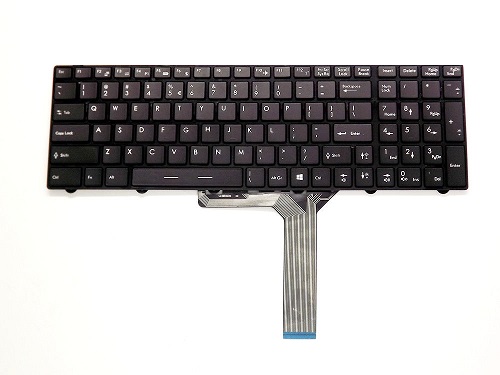 Клавиатура для ноутбука MSI CR61, CR70, CX60, CX70, GE60, GE70, GP60, GP70 (Без подсветки) US