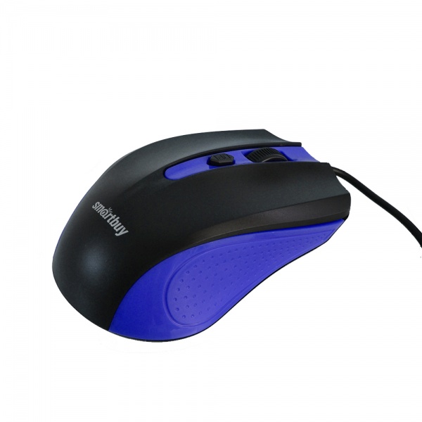 Оптическая мышь SmartBuy One 352, USB, черно-синяя