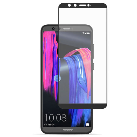 Защитное стекло для Huawei Honor 9 Lite 3D Full черное