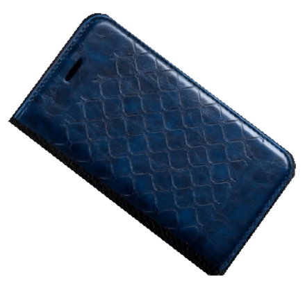 Чехол-книжка для Samsung Galaxy S8 rhombus синий