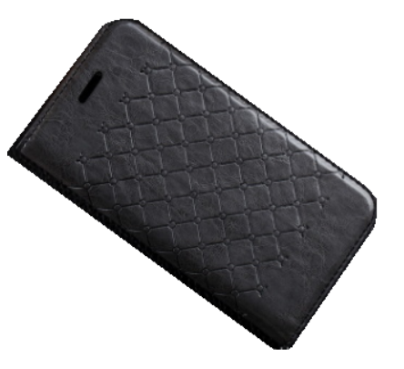 Чехол-книжка для iPhone 7/8 rhombus черный