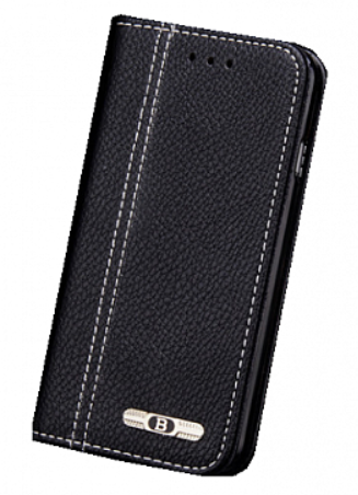Чехол-книжка для iPhone 6/6S "B" черный