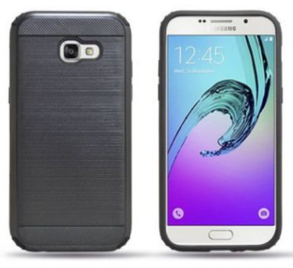 Чехол для Samsung Galaxy J1 Mini (SM-J105F) черный