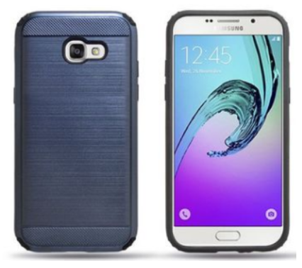 Чехол для Samsung Galaxy J1 Mini (SM-J105F) синий