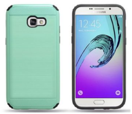 Чехол для Samsung Galaxy J1 Mini (SM-J105F) бирюзовый