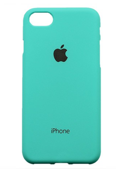 Чехол для iPhone 7/8 "Apple" мятный