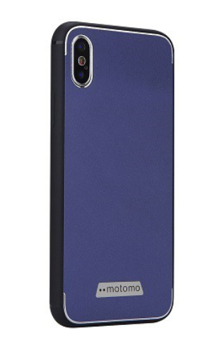Чехол для iPhone X Motomo Magnetic синий