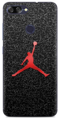 Чехол-накладка для Asus ZenFone Max Plus (M1) (ZB570TL) Nike