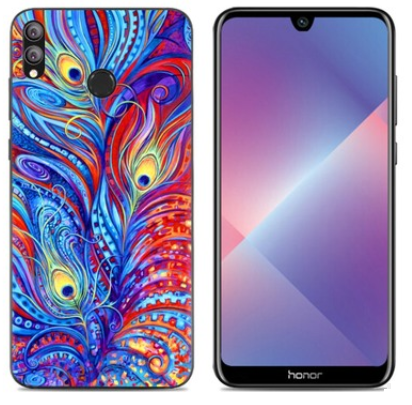 Чехол-накладка для Huawei Honor 8X Узоры