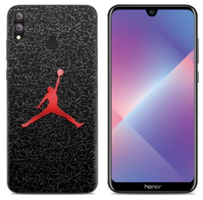 Чехол-накладка для Huawei Honor 8X Nike