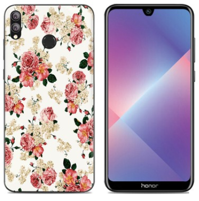 Чехол-накладка для Huawei Honor 8X Цветы
