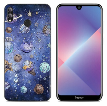 Чехол-накладка для Huawei Honor 8X Планеты