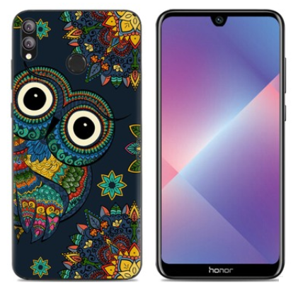 Чехол-накладка для Huawei Honor 8X Сова