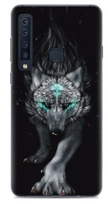 Чехол-накладка для Samsung Galaxy A9 2018 (SM-A920) Волк