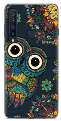 Чехол-накладка для Samsung Galaxy A9 2018 (SM-A920) Сова