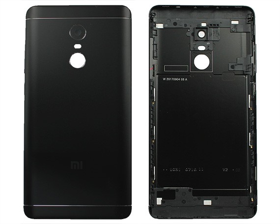 Задняя крышка для Xiaomi Redmi note 4x черная