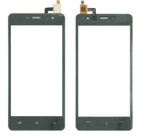 Тачскрин для Prestigio Muze G3 LTE (PSP3511) черный