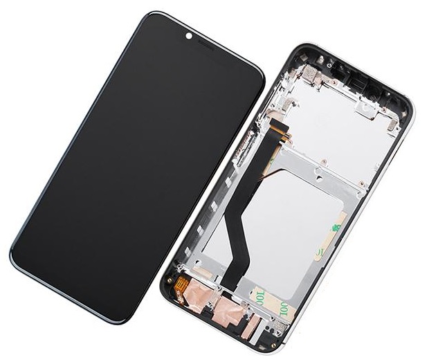 Модуль-дисплей для UMIDIGI One Pro черный (без рамки)