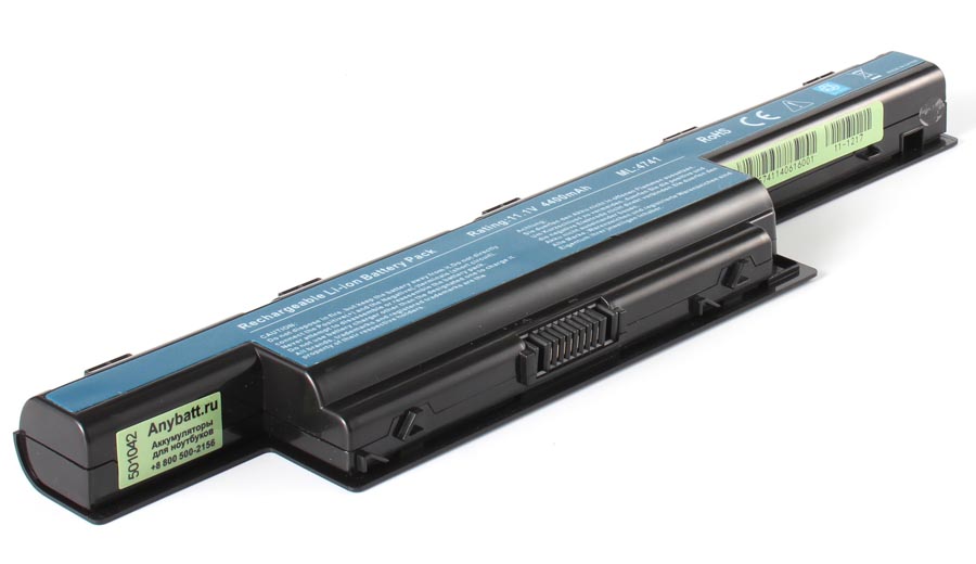 АКБ для ноутбука Acer AS10D41 (5200 mAh)