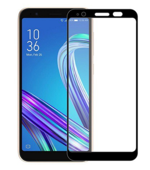 Защитное стекло для Asus ZenFone Live L1 (ZA550KL) 2.5D Full черное