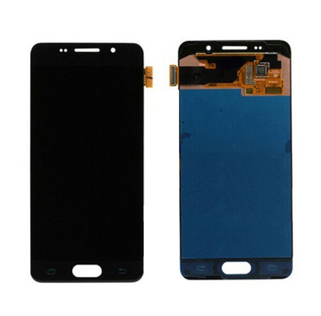 Модуль-дисплей Samsung Galaxy A3 (2016) SM-A310F черный TFT (регулируемая подсветка)