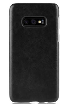 Чехол-накладка для Samsung Galaxy S10e PU черный