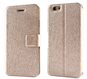 Чехол-книжка для iPhone 6/6S Plus Stripes Gold