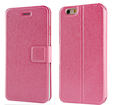 Чехол-книжка для iPhone 6/6S Plus Stripes Pink