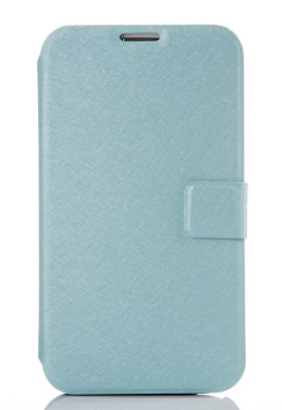 Чехол-книжка для Samsung Galaxy S4 Stripes Blue