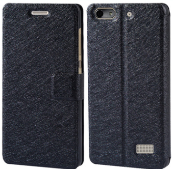 Чехол-книжка для Huawei Honor 4C Stripes Black