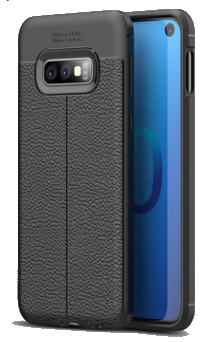 Чехол-накладка для Samsung Galaxy S10 Auto Focus черный