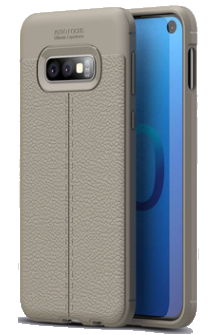 Чехол-накладка для Samsung Galaxy S10 Plus Auto Focus серый